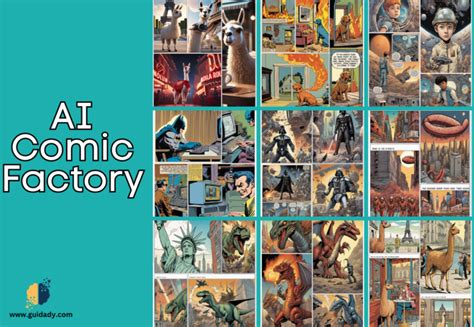 artificial probing comic|AI Comic Factory .